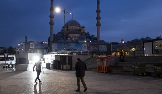 Sokağa çıkma kısıtlaması sona erdi