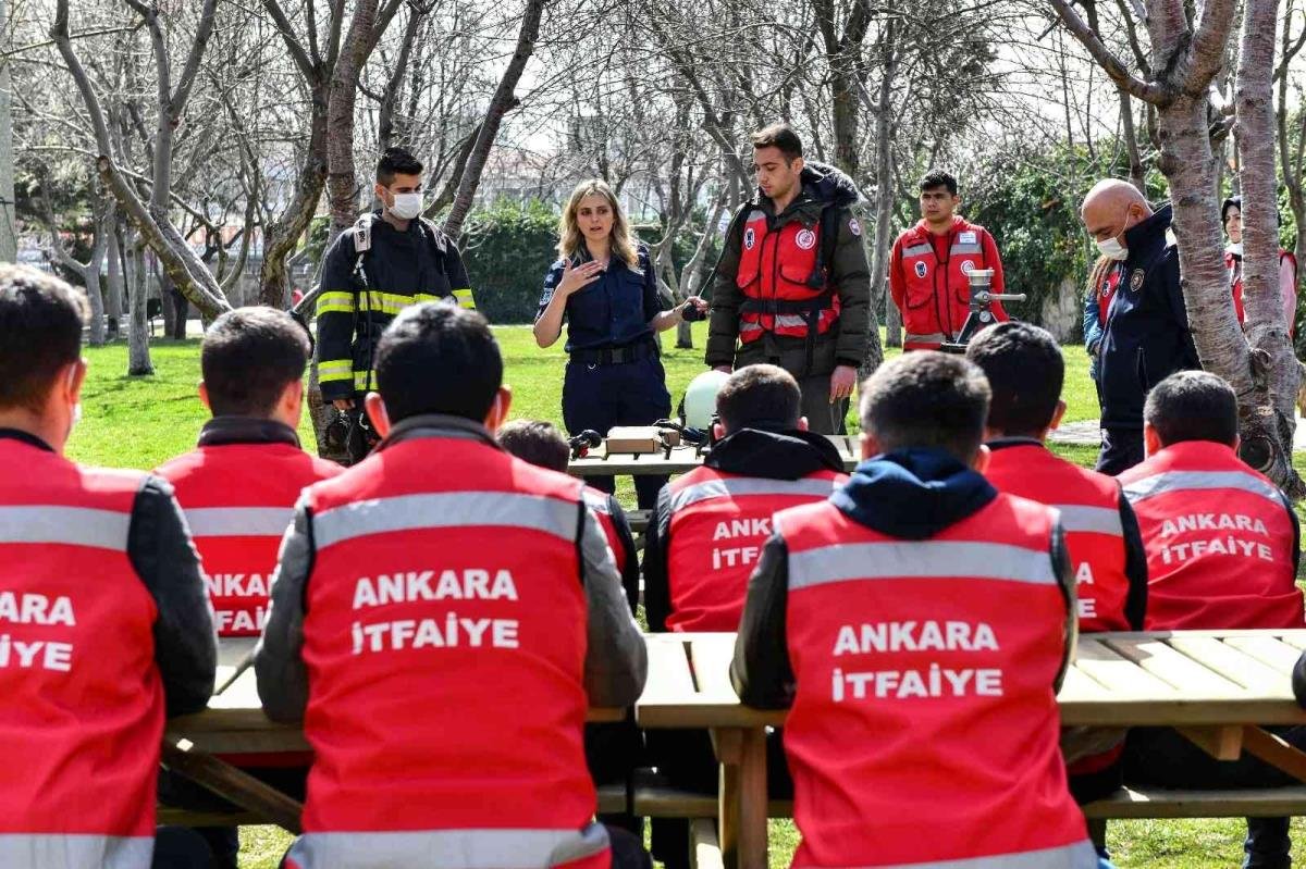 Ankara İtfaiyesi, Yenilenen Kadrosu ile Görev Başında