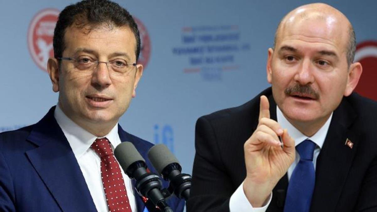 Bakan Soylu’dan İmamoğlu’nun İstifa restine yanıt