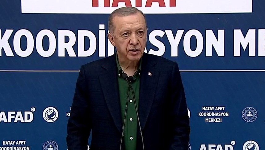 Cumhurbaşkanı Erdoğan deprem bölgesinde: Yapılaşma ovalarda olmayacak