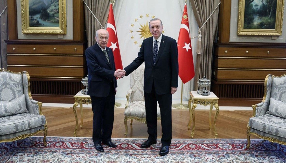 Cumhurbaşkanı Erdoğan ve Devlet Bahçeli Hatay’da