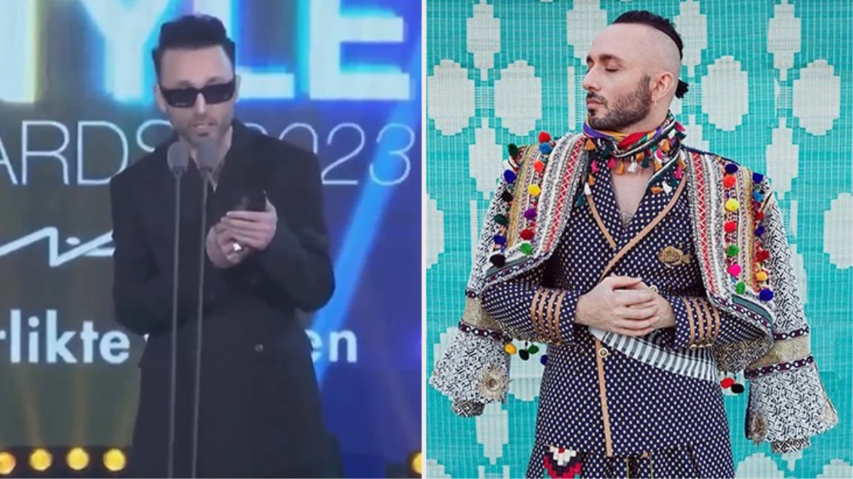 Mabel Matiz’in konuşması törene damga vurdu: Ödülünü LGBT’lilere armağan etti