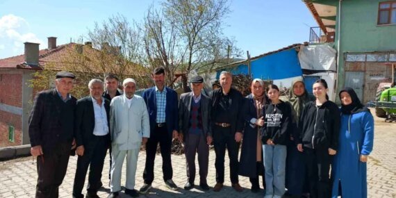 Akyurt’tan Hacı Adaylarına Duygu Dolu Uğurlama