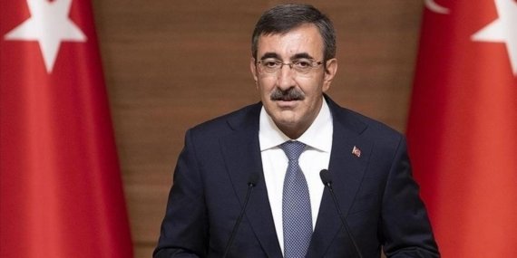 Cumhurbaşkanı Yardımcısı Yılmaz: Şu an itibarıyla tablo lehimize