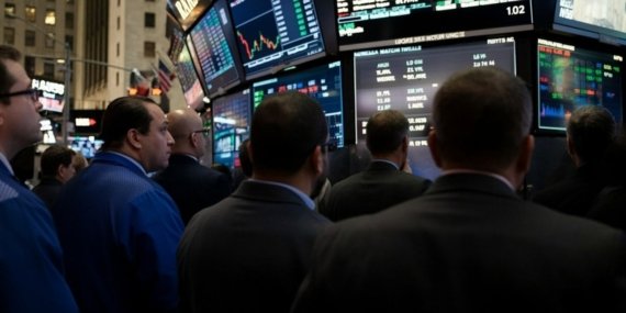 New York borsasında Trump rallisi