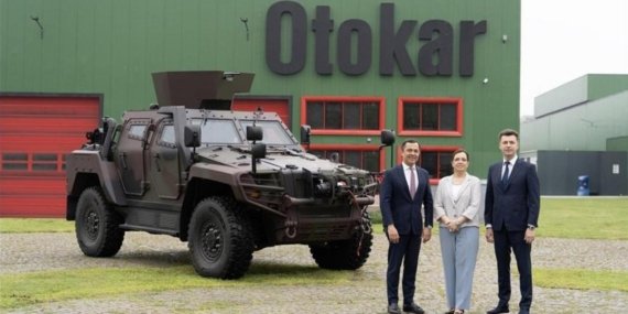 Otokar Cobra II için Romanya’da ortaklık kuruyor