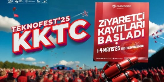 TEKNOFEST KKTC ziyaretçi kayıtları başladı