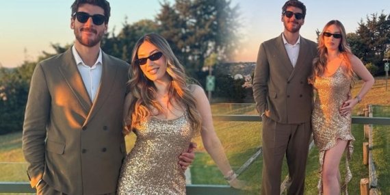 Romantik paylaşım! Survivor Yiğit Poyraz’ın sevgilisi Yasmin Erbil aşka geldi